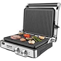 Taurus Asteria Complet Grill y plancha de asar- 2000 W- Plástico- acero inoxidable